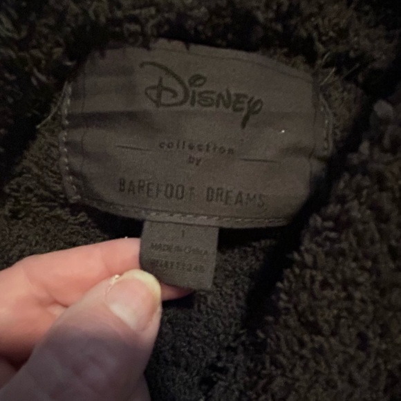 Barefoot Dreams Classic Mickey Mouse Hoodie size 1 small men - Picture 7 of 7